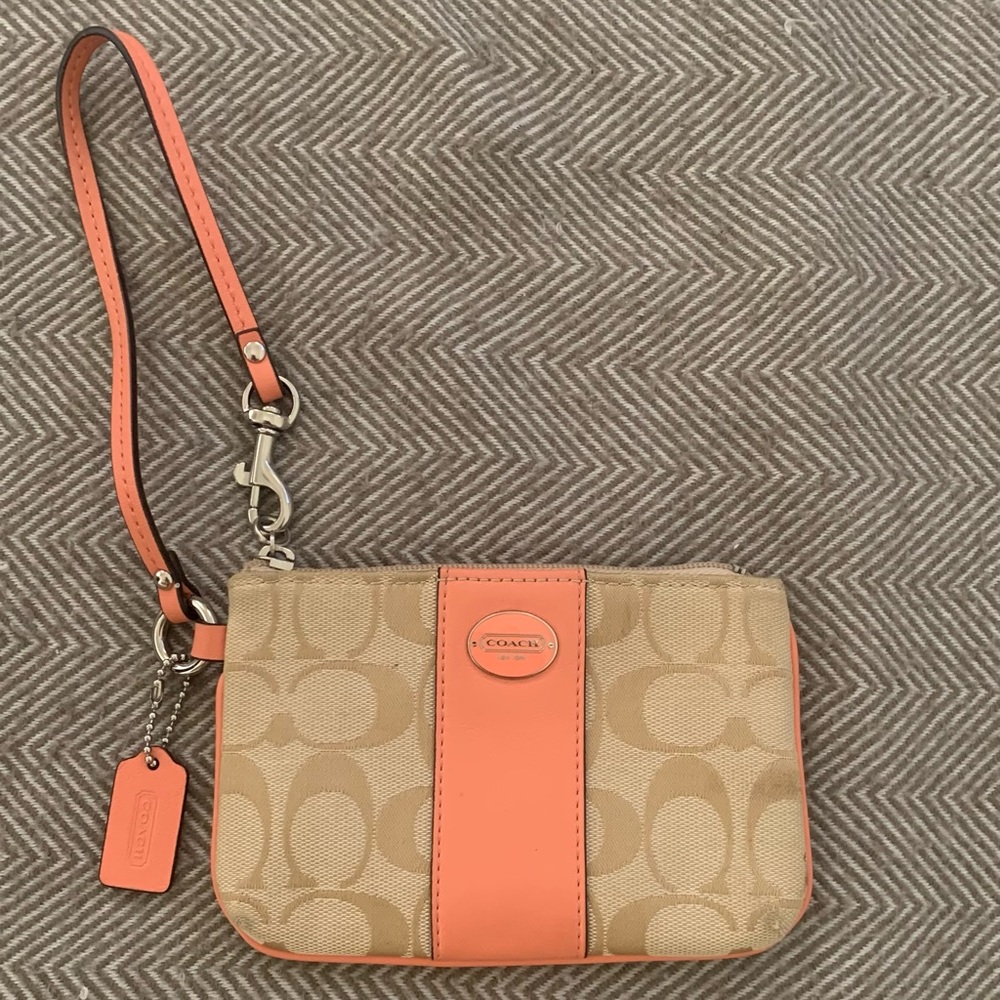 Coach Wristlet Purse
